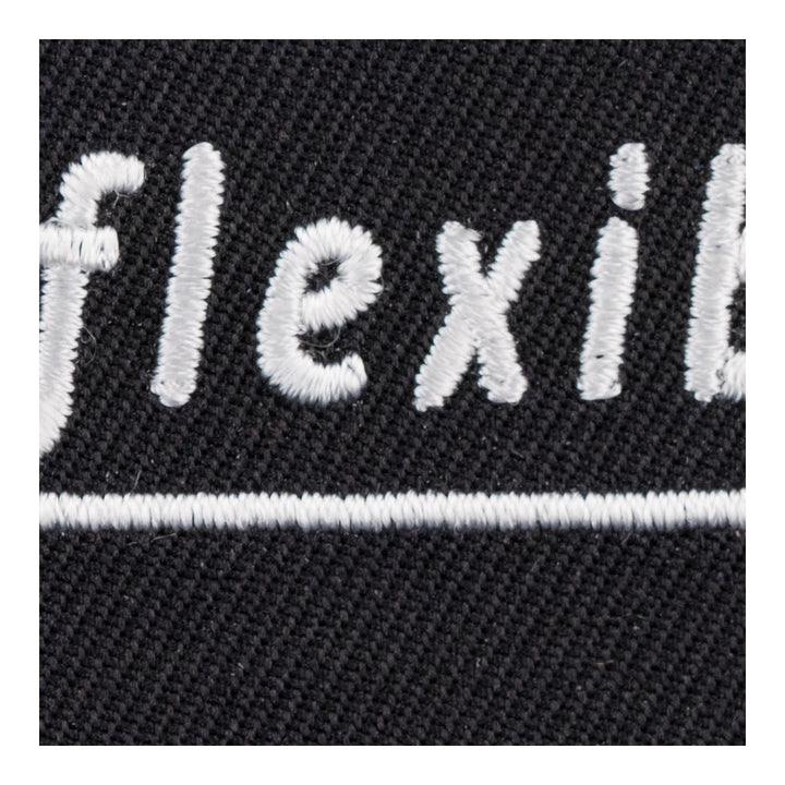 Morally Flexible Patch, Funny Sayings Patches — detail view 1