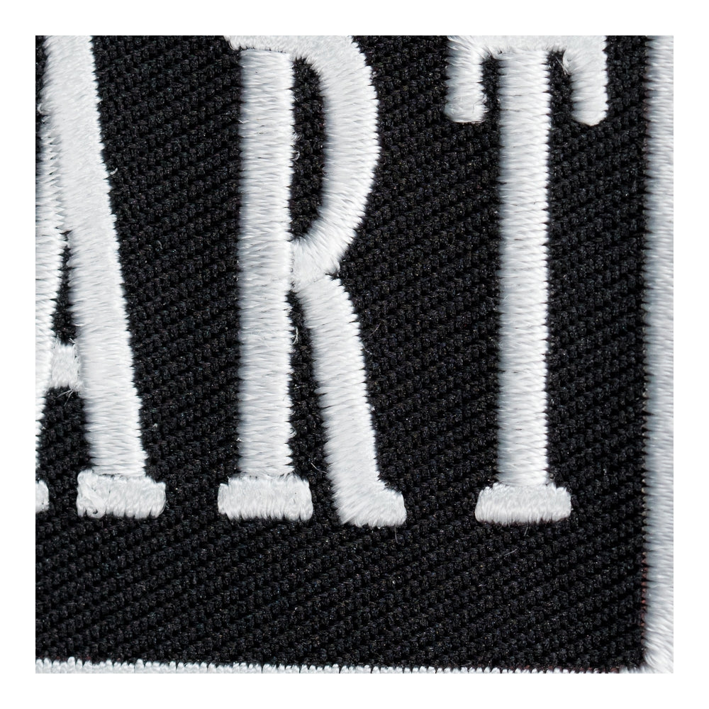Old Fart Black &amp; White Patch, Funny Patches — detail view 2