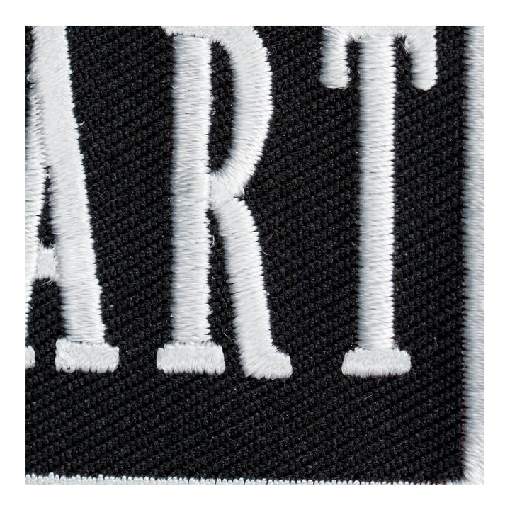 Old Fart Black &amp; White Patch, Funny Patches — detail view 2
