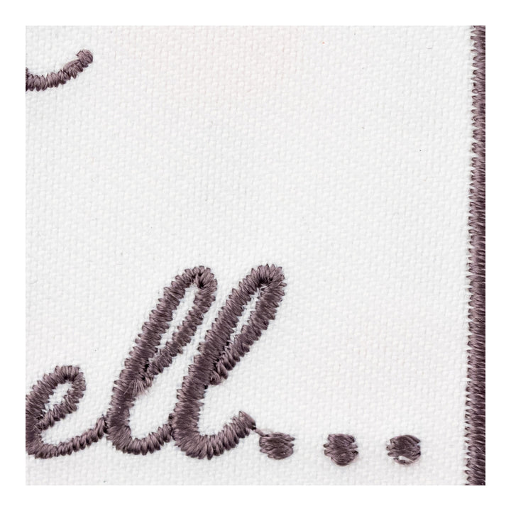 All Is Well Script Patch, Inspirational Sayings Patches — detail view 2
