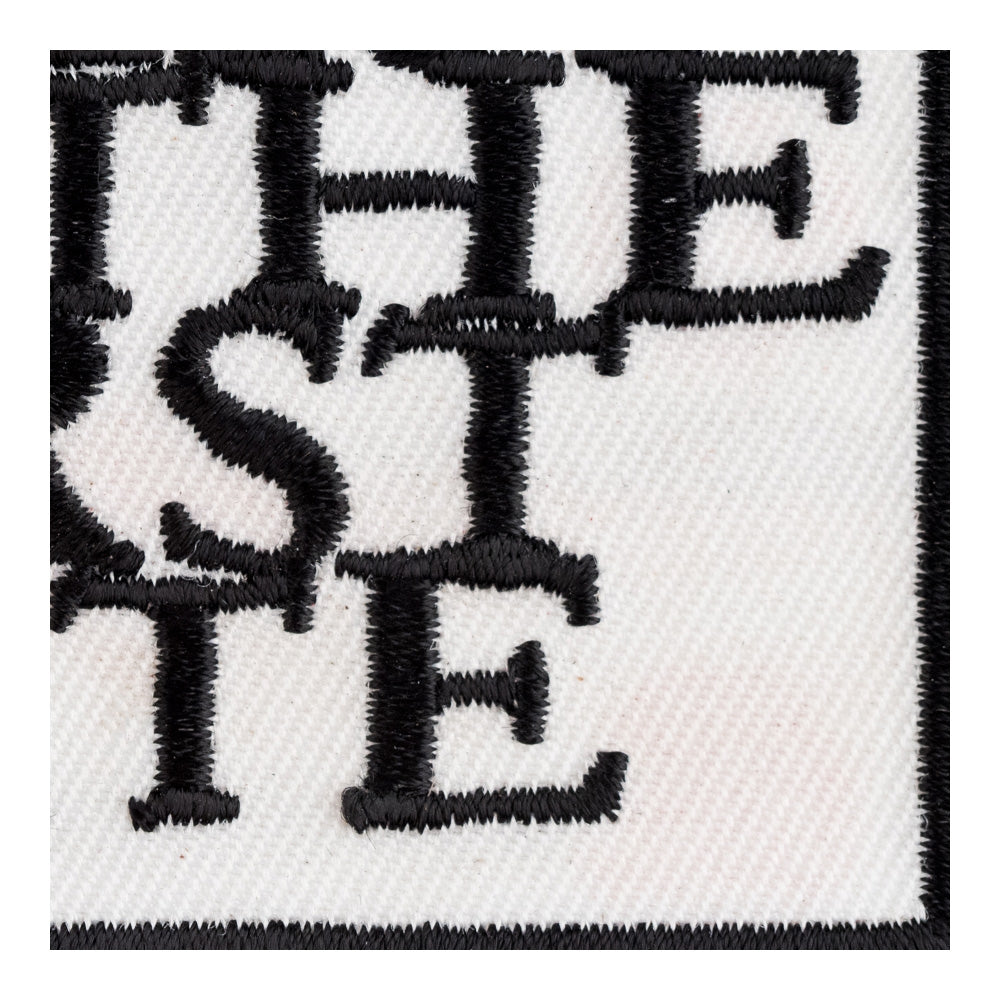 I Fart On The First Date Patch, Funny Patches — detail view 1