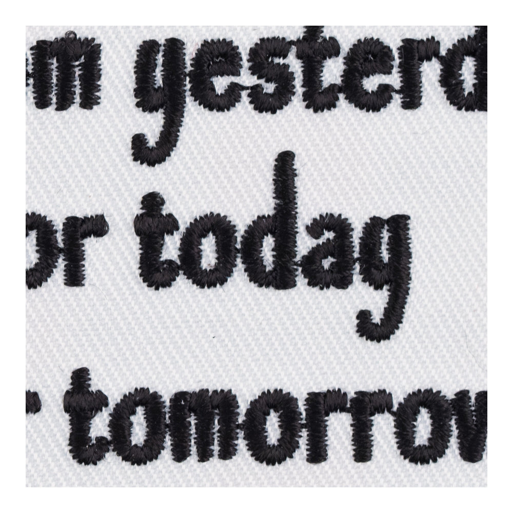 Learn From Yesterday Live Hope Patch, Inspirational Patches — detail view 1