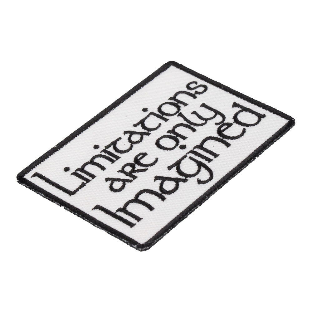 Limitations Are Only Imagined Patch, Motivational Patches — detail view 1