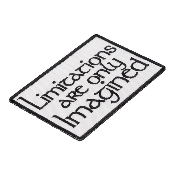Limitations Are Only Imagined Patch, Motivational Patches — detail view 1