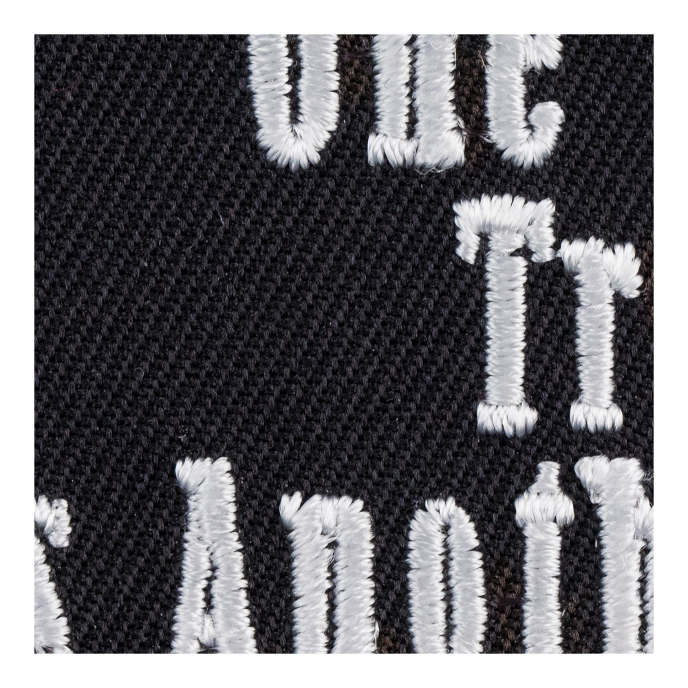 One Man's Trash Treasure Patch, Funny Patches — detail view 1