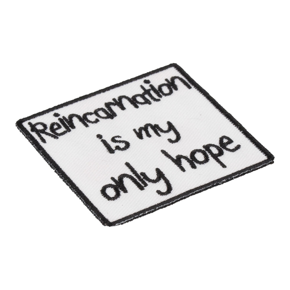 Reincarnation Is My Only Hope Patch, Funny Patches — detail view 1