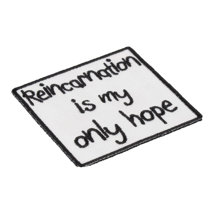Reincarnation Is My Only Hope Patch, Funny Patches — detail view 1