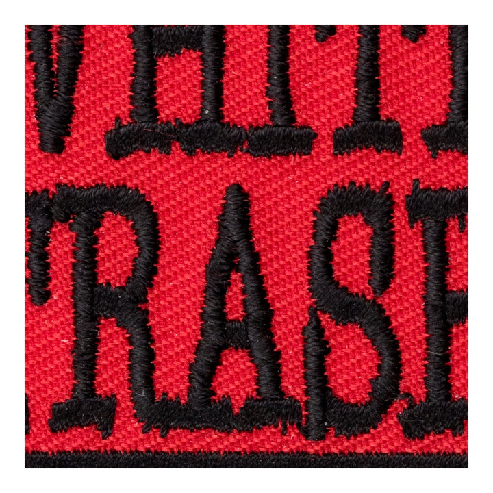 Tattooed White Trash Patch, Funny Patches — detail view 2