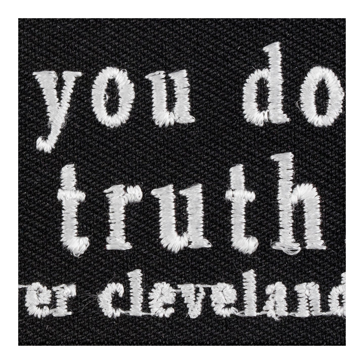 Whatever You Do Tell The Truth Patch, Sayings Patches — detail view 2