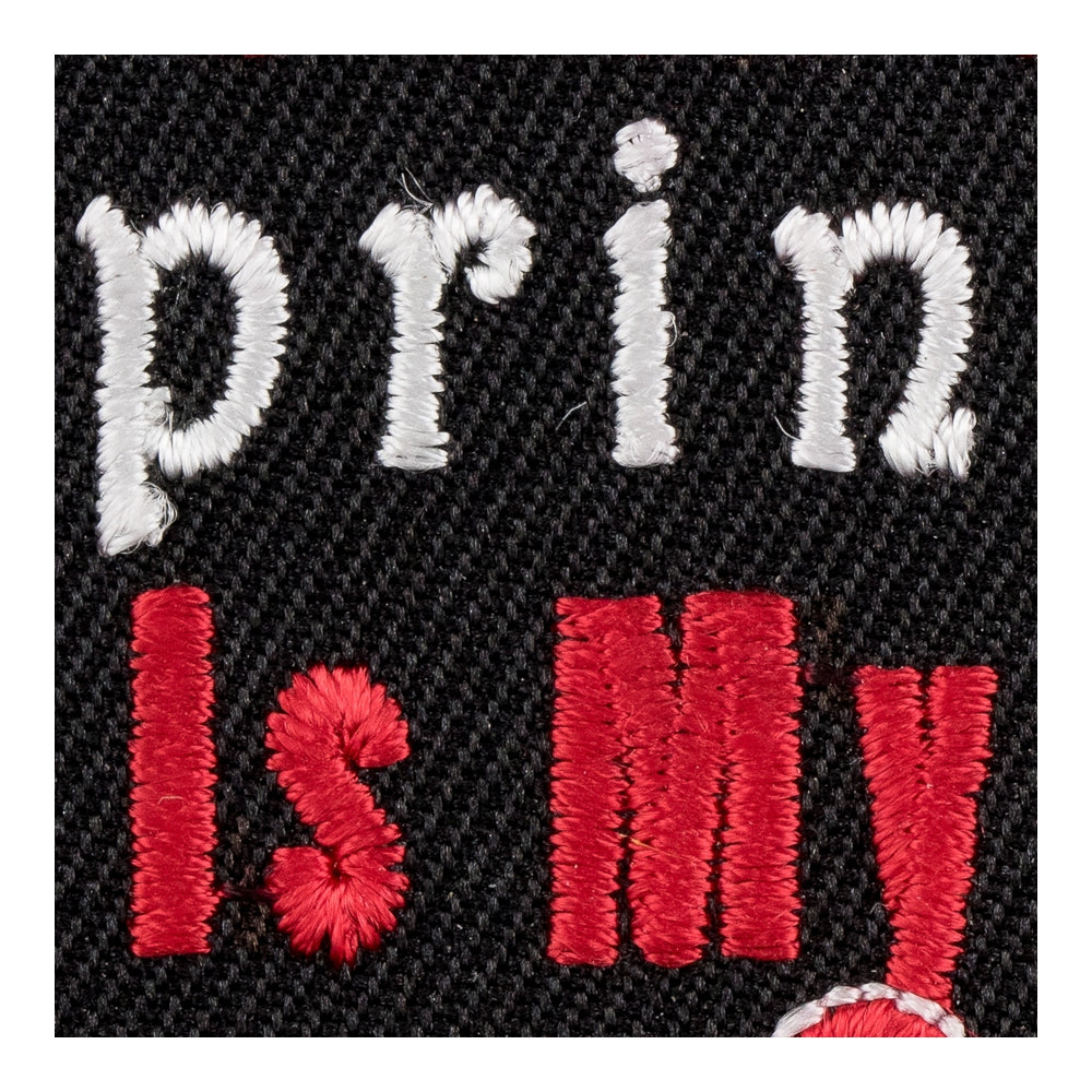 Your Little Princess Dirty Whore Patch, Vulgar Patches — detail view 2