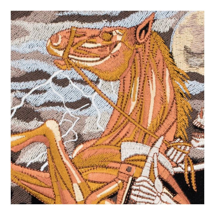 Ride Free Indian &amp; Horse Patch, Large Size — detail view 2