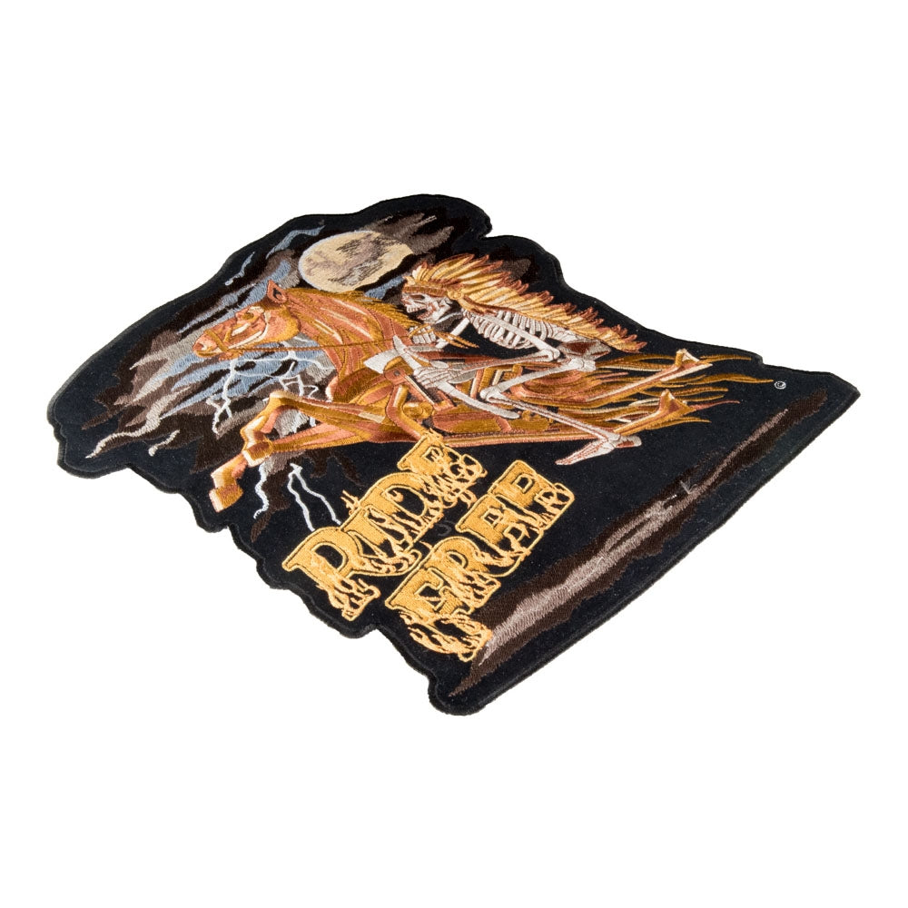Ride Free Indian & Horse Patch, Large Size — detail view 1
