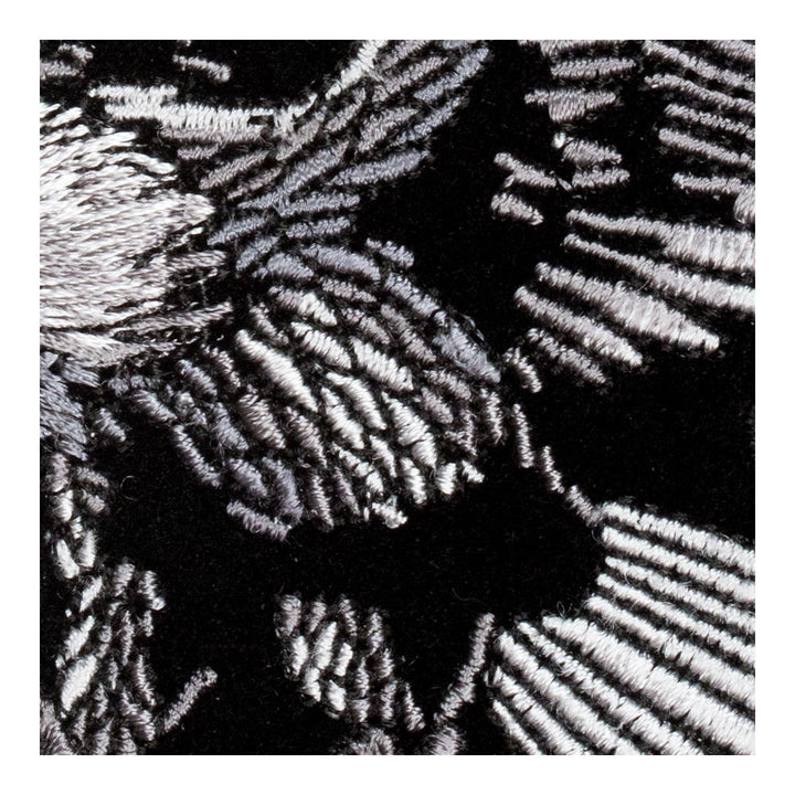 Grey &amp; Black Subdued Soaring Eagle Patch, Small Size — detail view 2