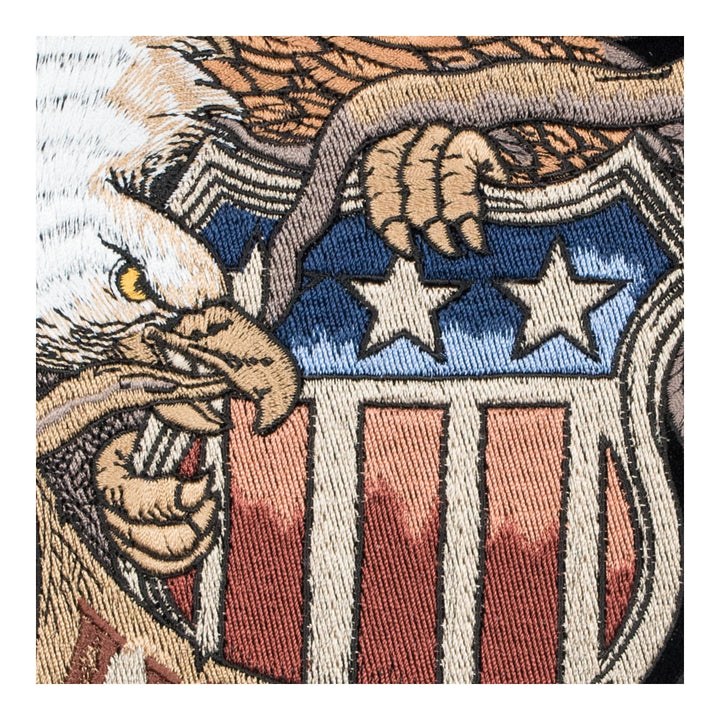 Established 1776 USA Eagle &amp; Crest Patch, Large Size — detail view 2