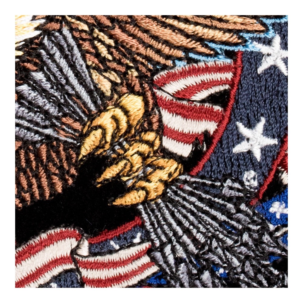 Eagle of The United States Great Seal Patch, Small Size — detail view 2