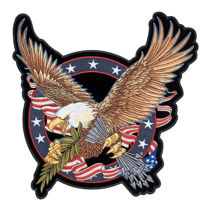 Eagle of The United States Great Seal Patch, Large Size — product image