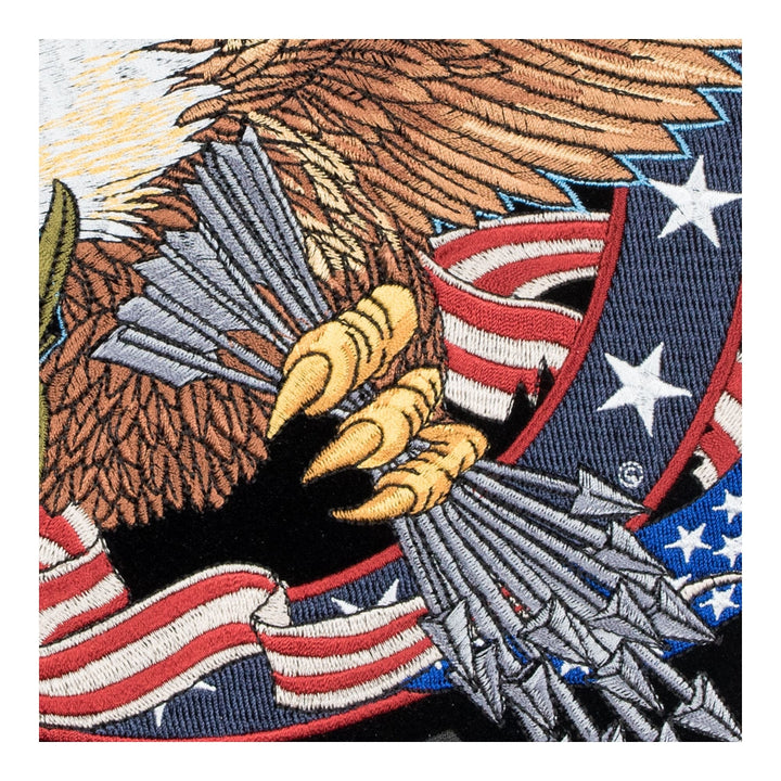 Eagle of The United States Great Seal Patch, Large Size — detail view 2