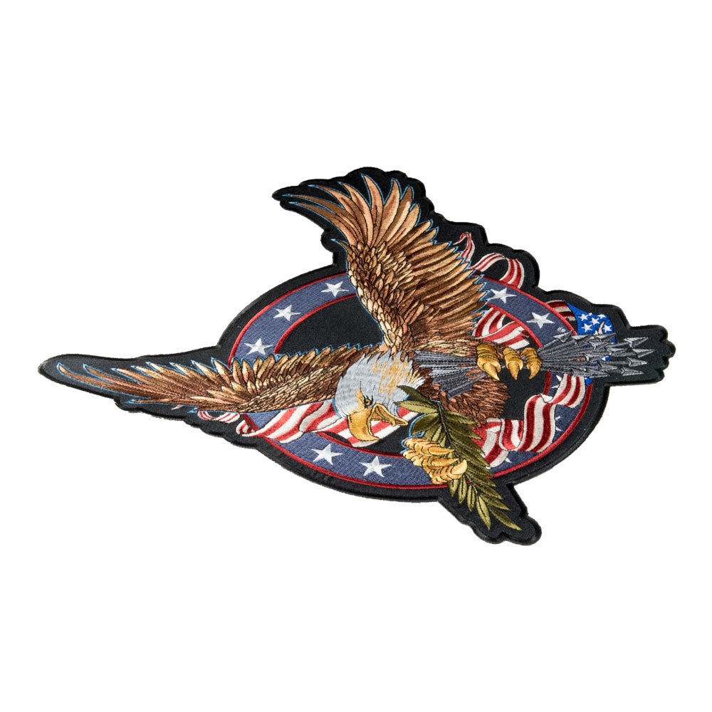 Eagle of The United States Great Seal Patch, Large Size — detail view 1