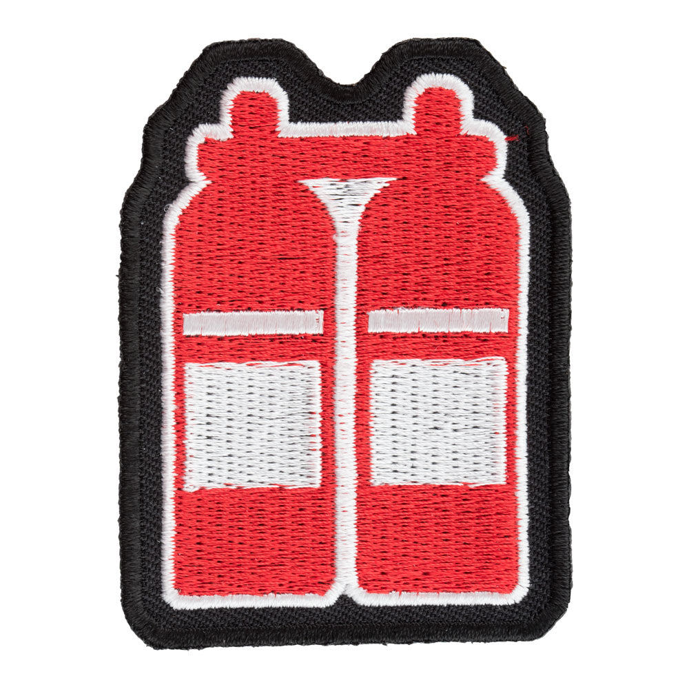 Scuba Diving Tanks Flag Patch, Scuba Diver Flag Patches — product image