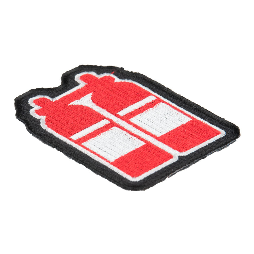 Scuba Diving Tanks Flag Patch, Scuba Diver Flag Patches — detail view 1