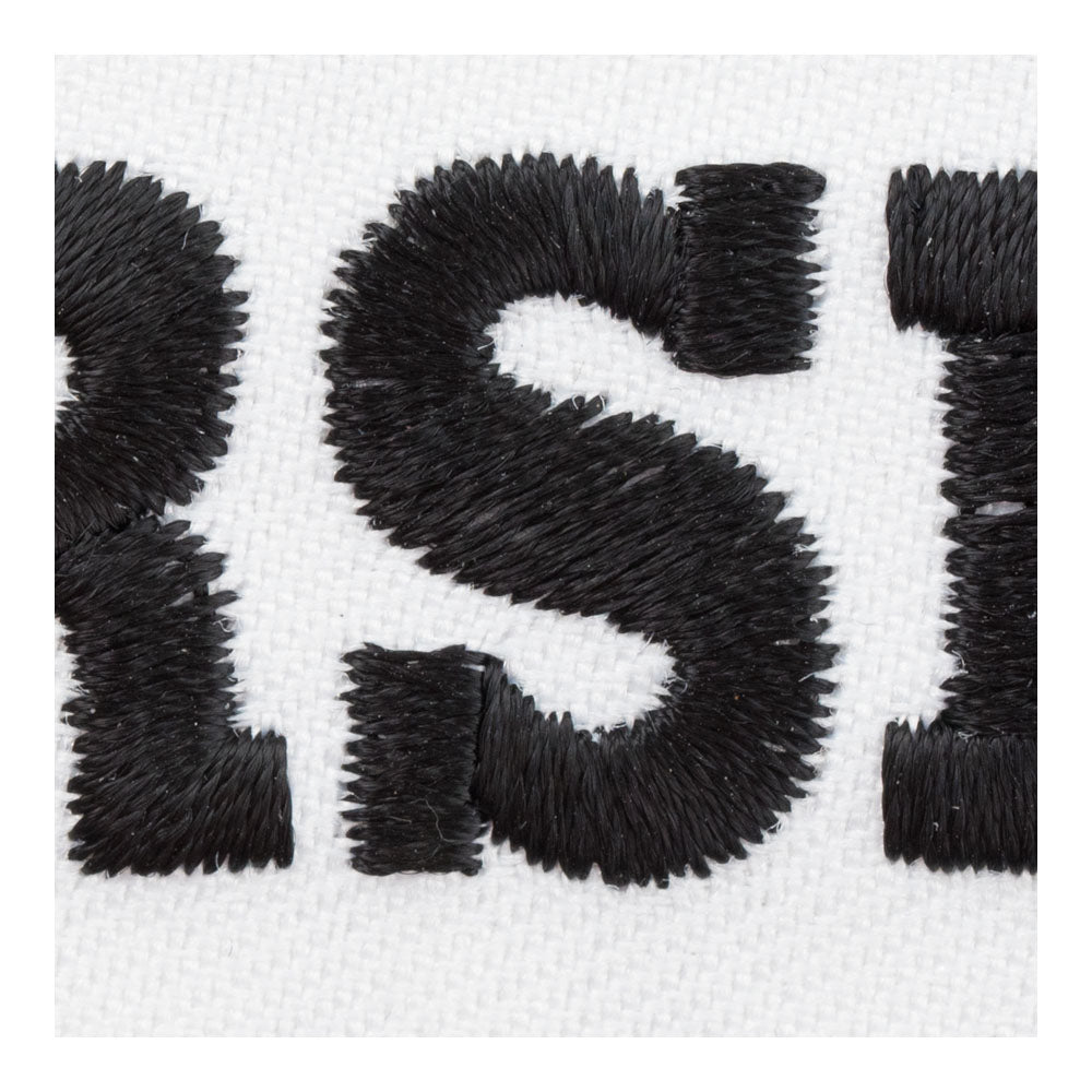 Nurse White & Black Patch, Medical Profession Patches — detail view 1