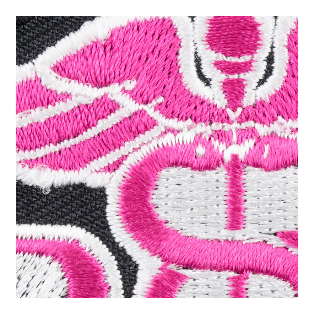Registered Nurse Caduceus Pink Patch, Medical Patches — detail view 1