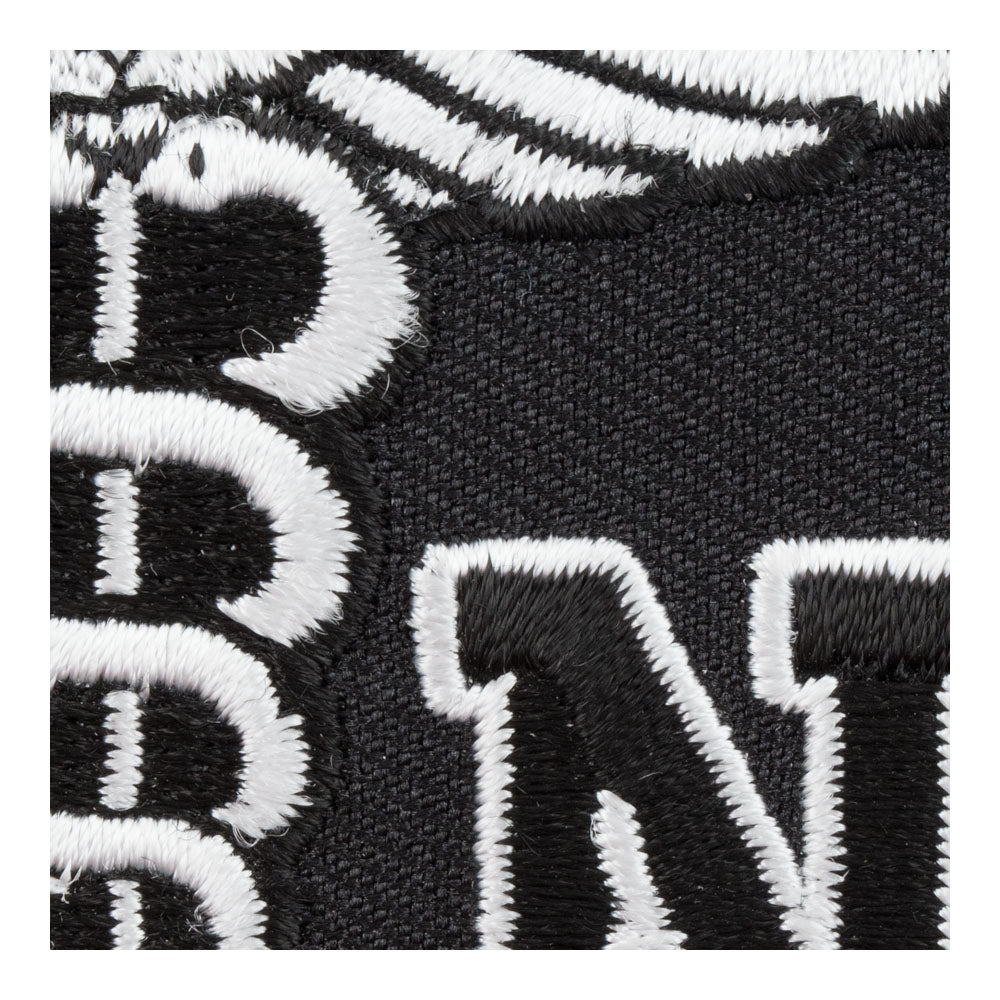 Registered Nurse Caduceus Black & White Patch, Medical Patches — detail view 1