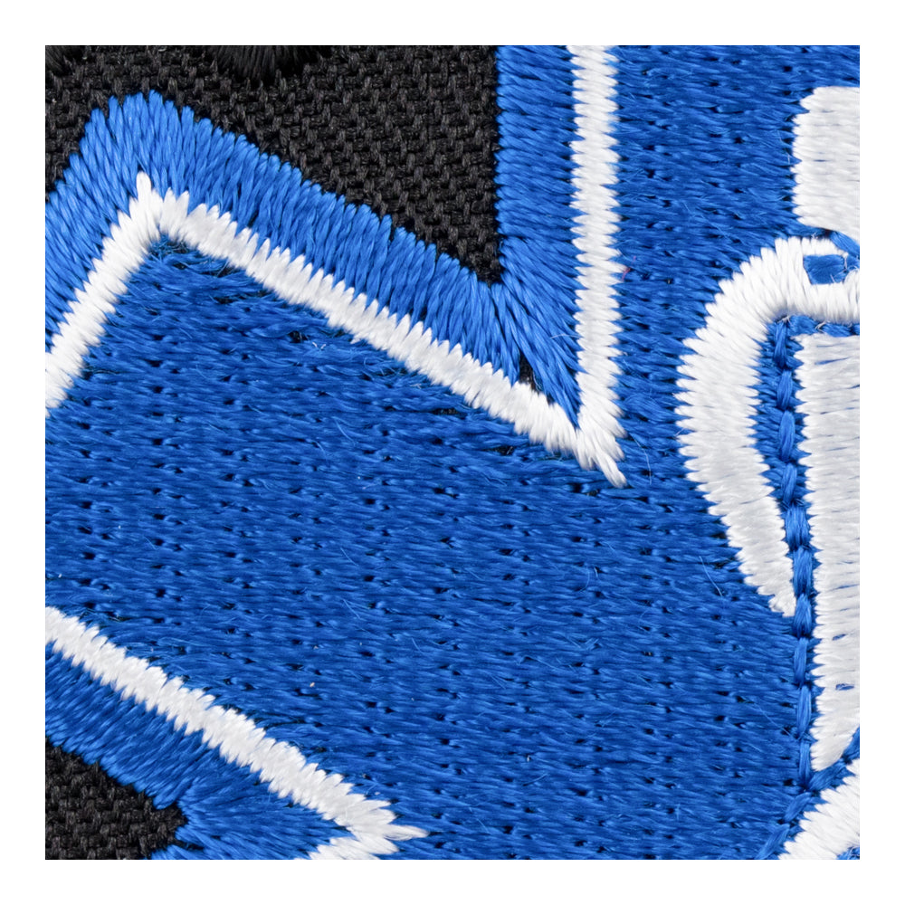 Star Of Life Blue &amp; White Patch, Medical Profession Patches — detail view 1