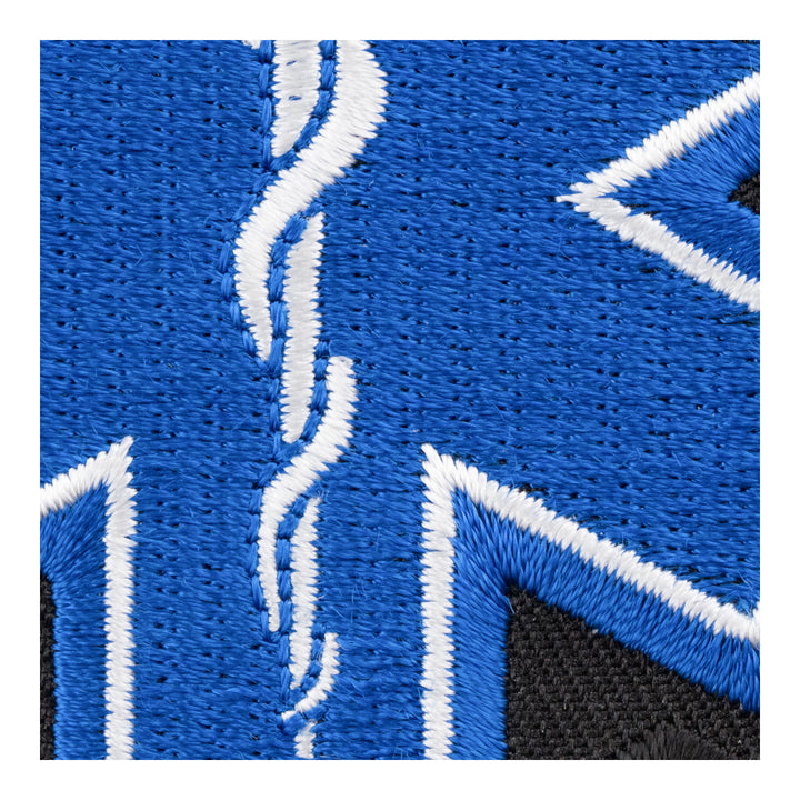 Star Of Life Blue &amp; White Patch, Medical Profession Patches — detail view 2