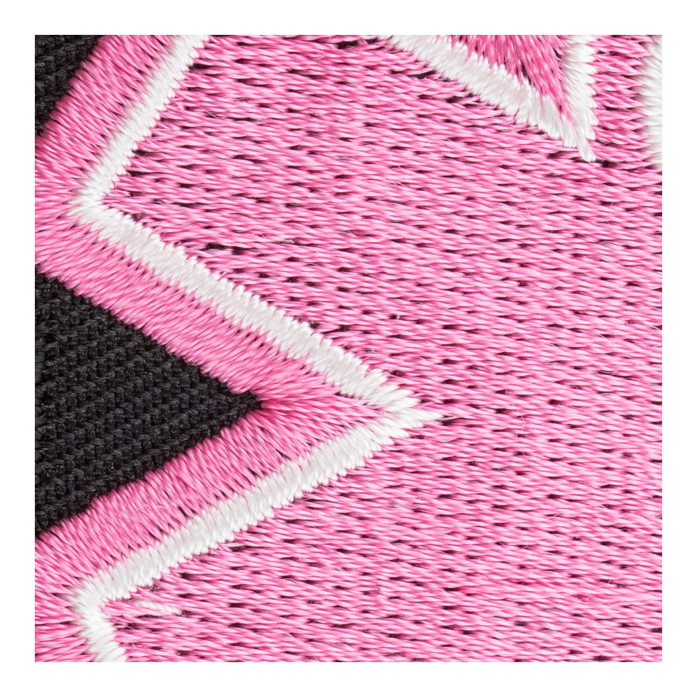 Star Of Life Pink Patch, Medical Profession Patches — detail view 1