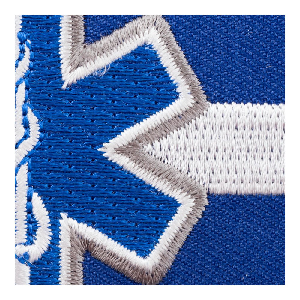 Thin White Line Star Of Life Patch, Medical Profession Patches — detail view 1