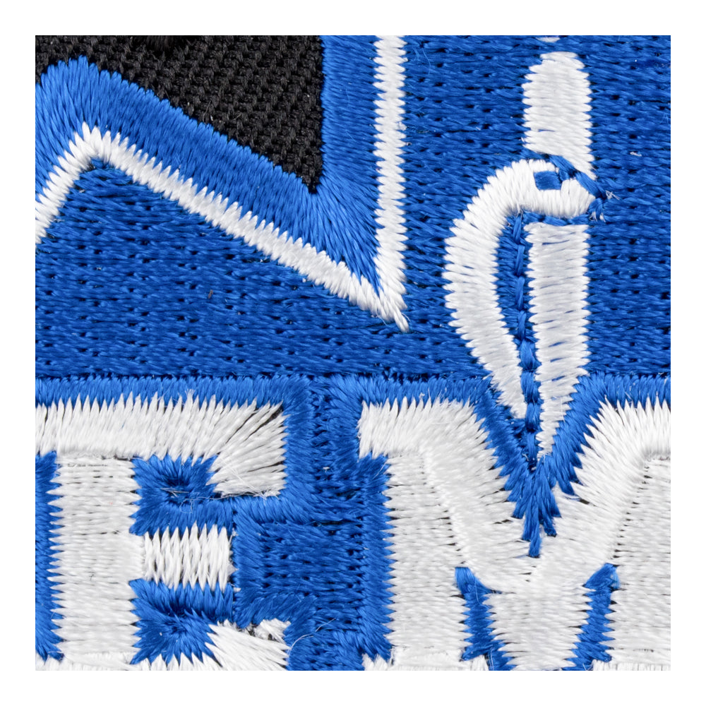 Star Of Life Blue EMT Patch, Medical Profession Patches — detail view 1