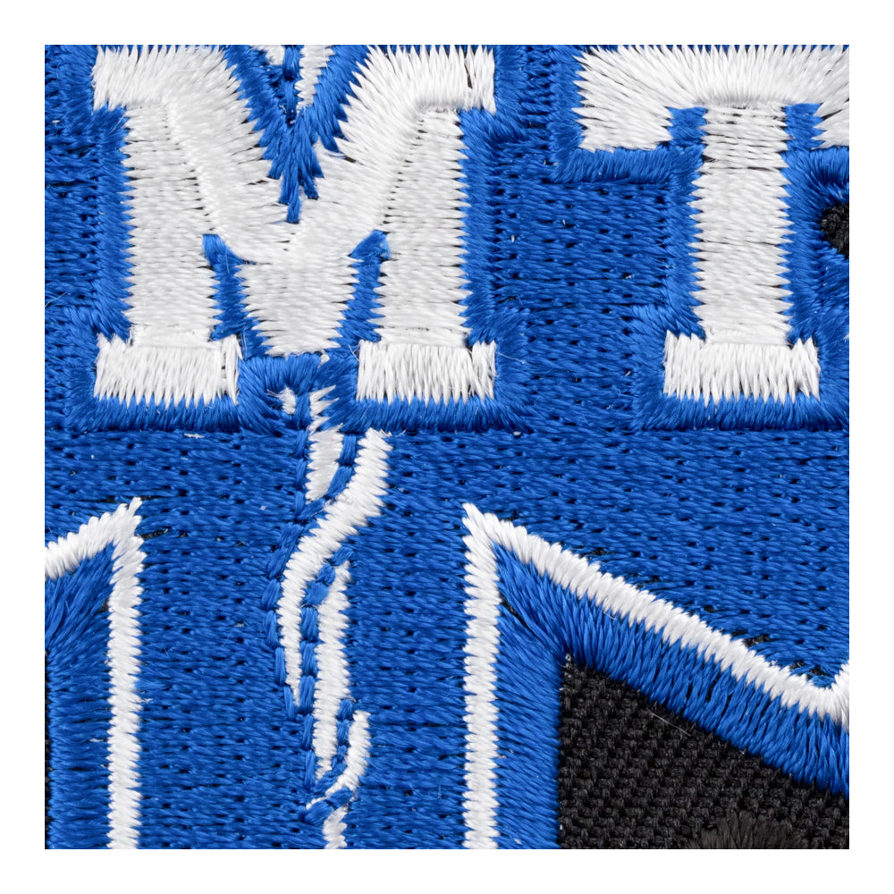 Star Of Life Blue EMT Patch, Medical Profession Patches — detail view 2