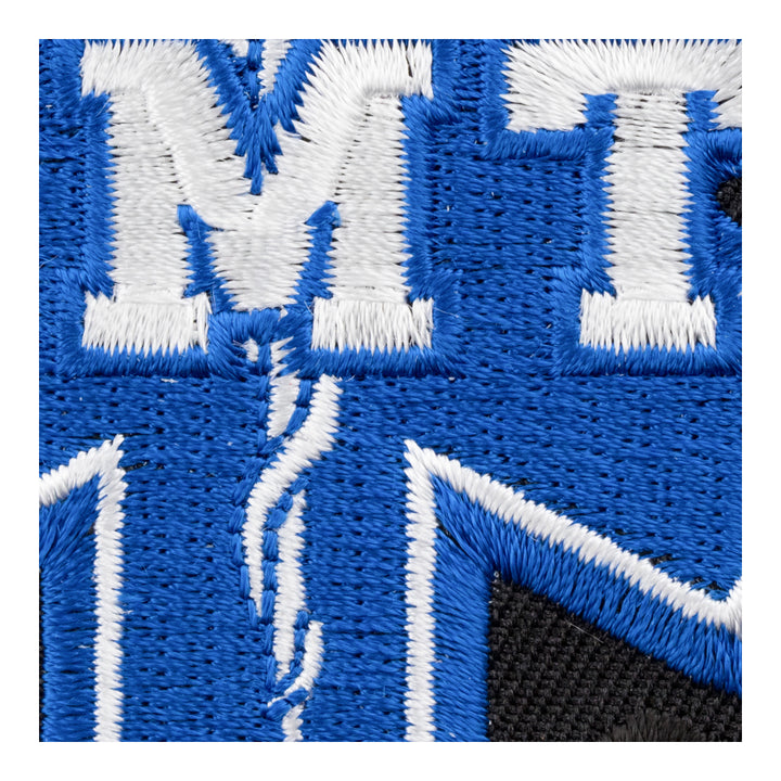Star Of Life Blue EMT Patch, Medical Profession Patches — detail view 2