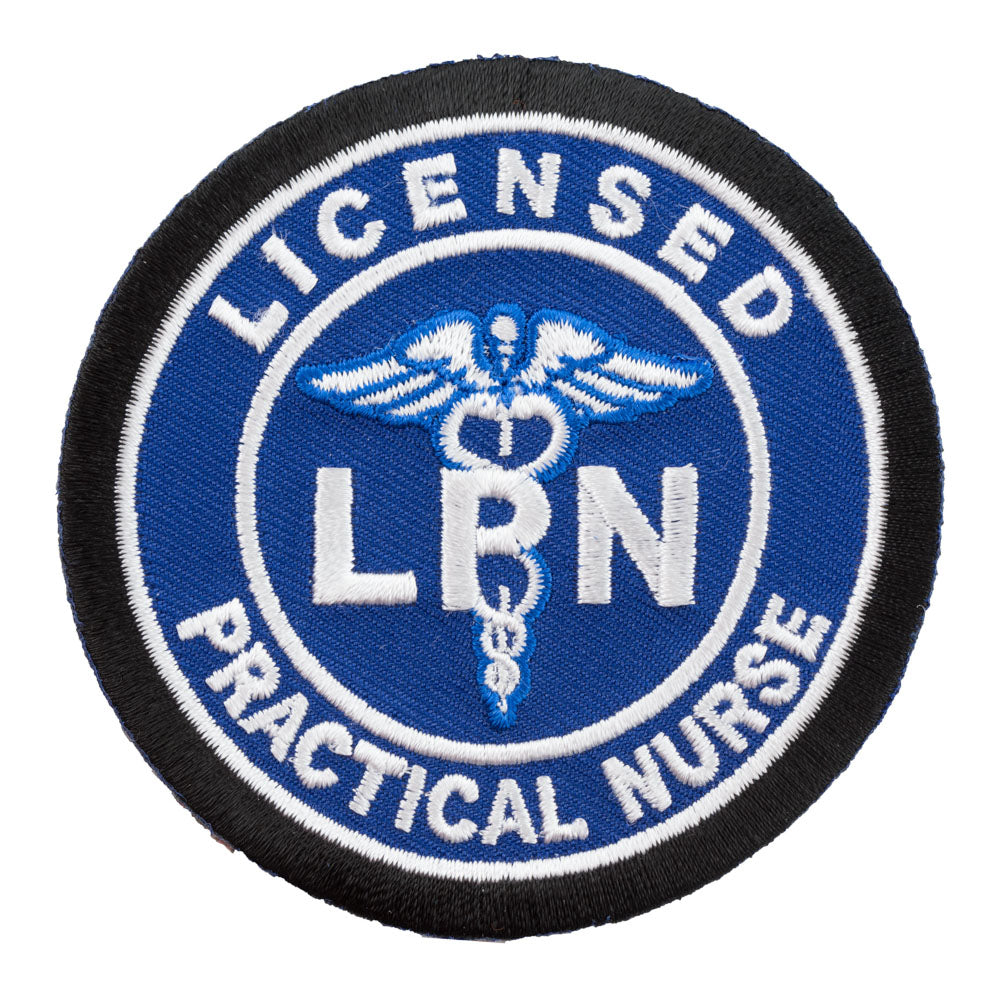 Licensed Practical Nurse LPN Blue Patch, Medical Patches — product image