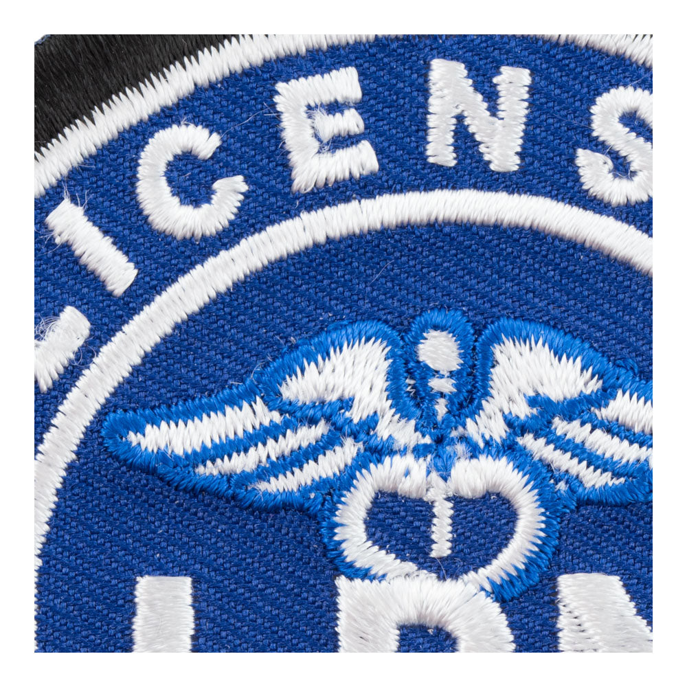 Licensed Practical Nurse LPN Blue Patch, Medical Patches — detail view 2