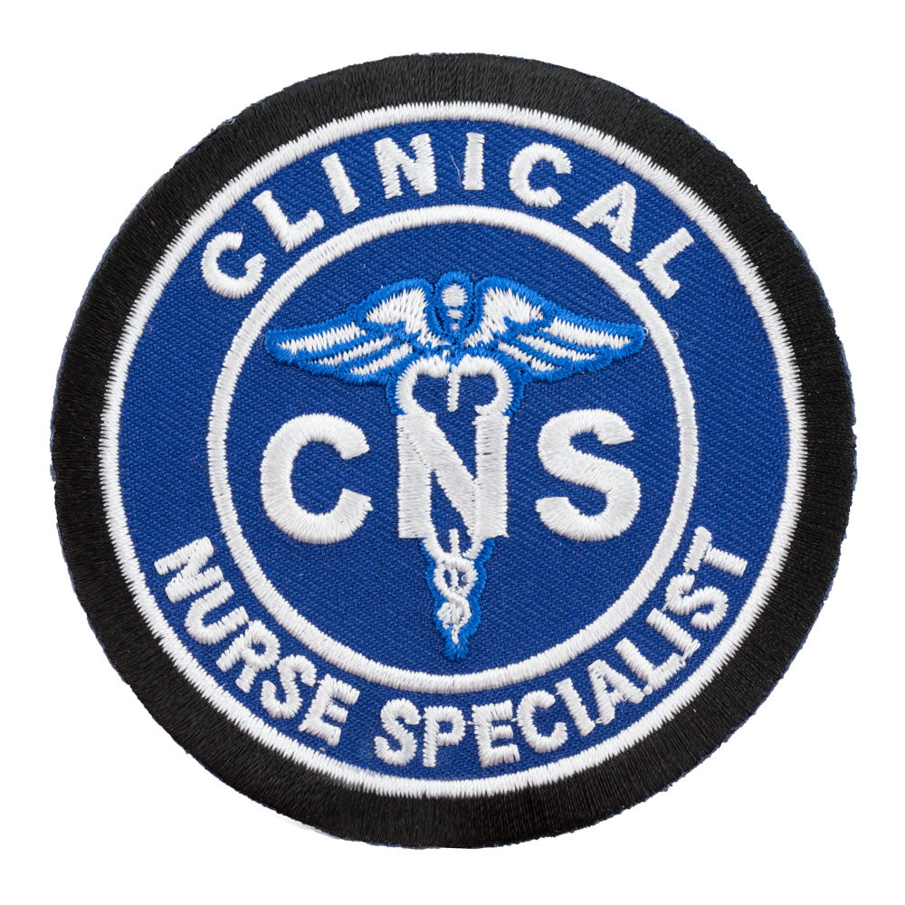Clinical Nurse Specialist CNS Blue Patch, Medical Patches — product image