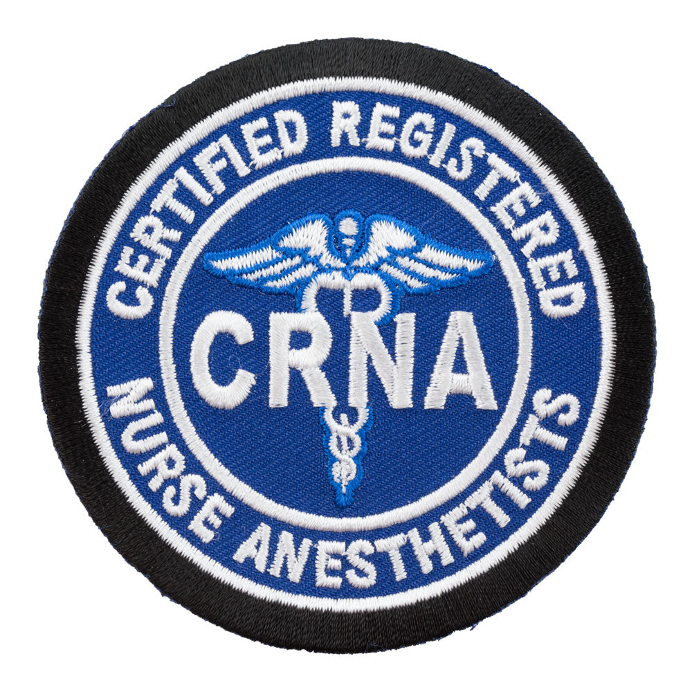 Certified Registered Nurse Anesthetists CRNA Patch, Medical Patches — product image
