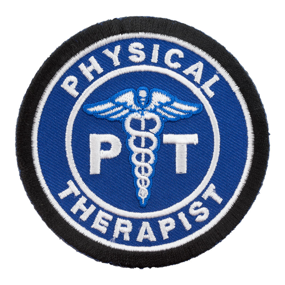 Physical Therapist PT Blue Patch, Medical Profession Patches — product image