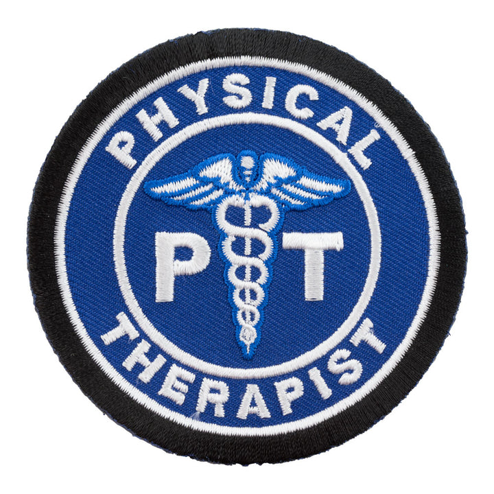 Physical Therapist PT Blue Patch, Medical Profession Patches — product image