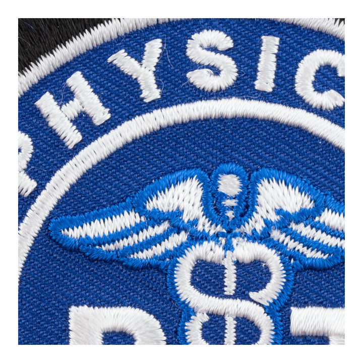 Physical Therapist PT Blue Patch, Medical Profession Patches — detail view 1