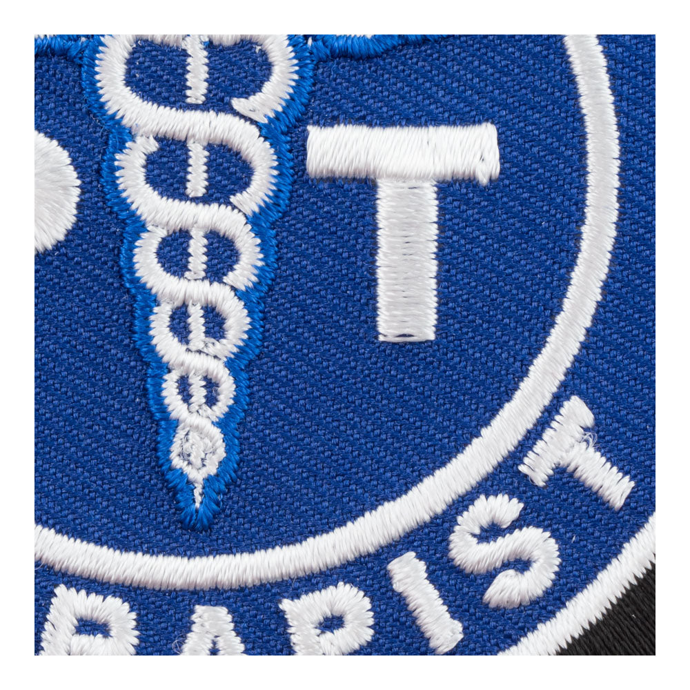 Physical Therapist PT Blue Patch, Medical Profession Patches — detail view 2
