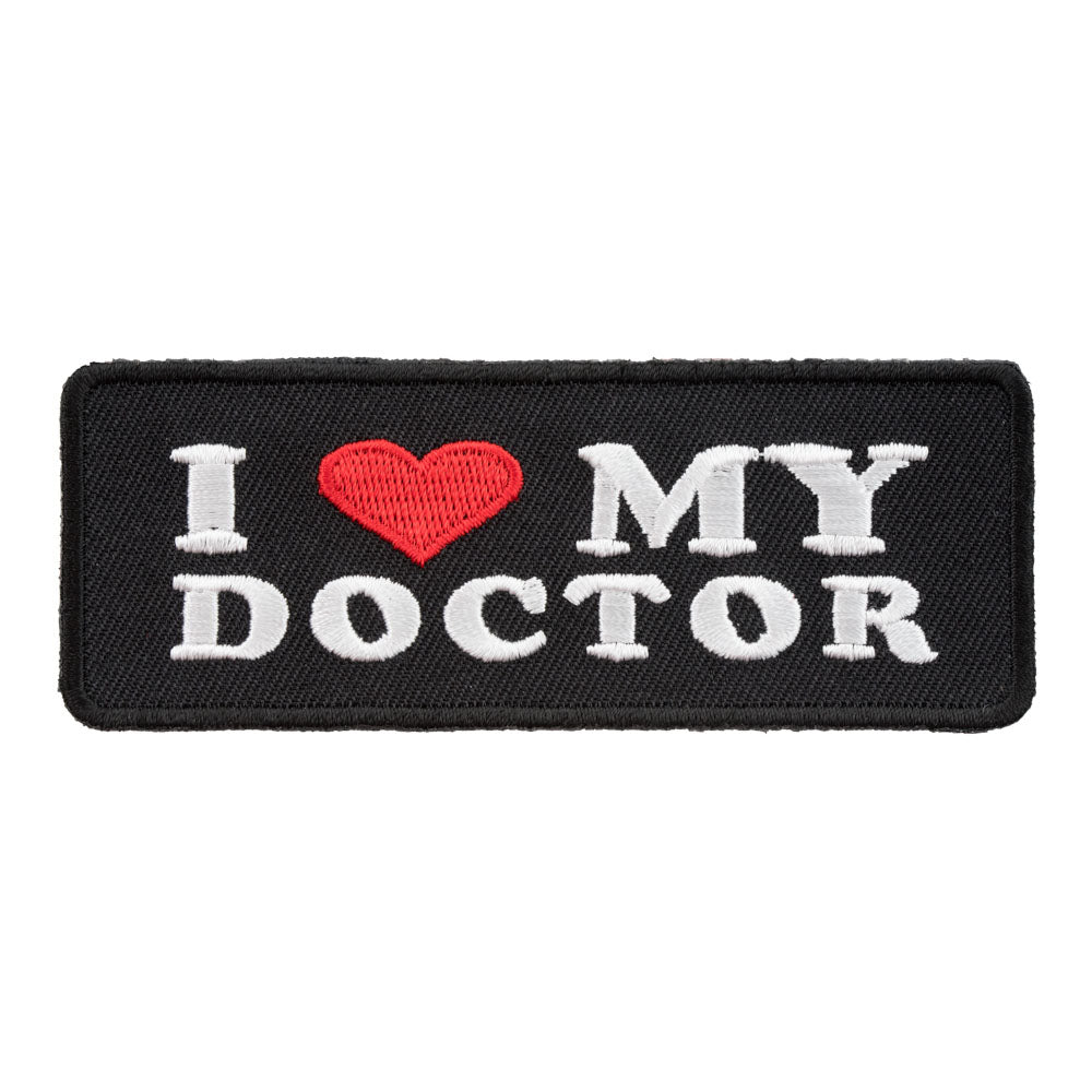 I Love My Doctor Patch, Patients Sayings Patches — product image