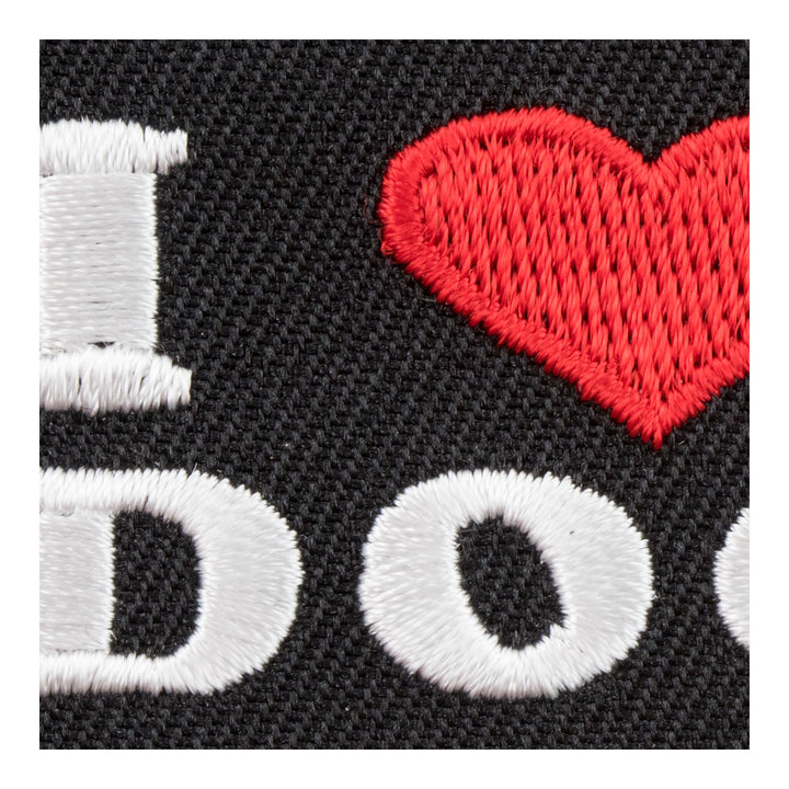 I Love My Doctor Patch, Patients Sayings Patches — detail view 1