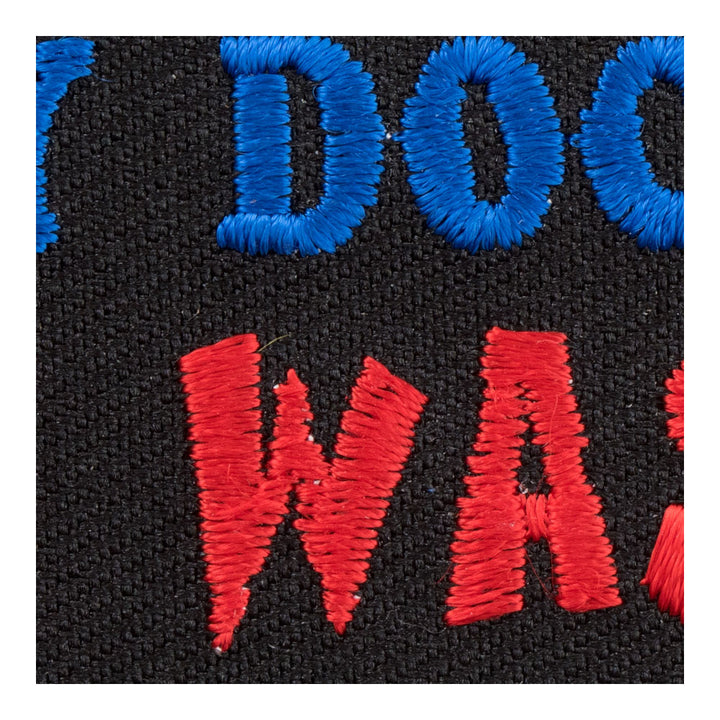 My Doctor Said I Was Cured Patch, Patients Sayings Patches — detail view 2
