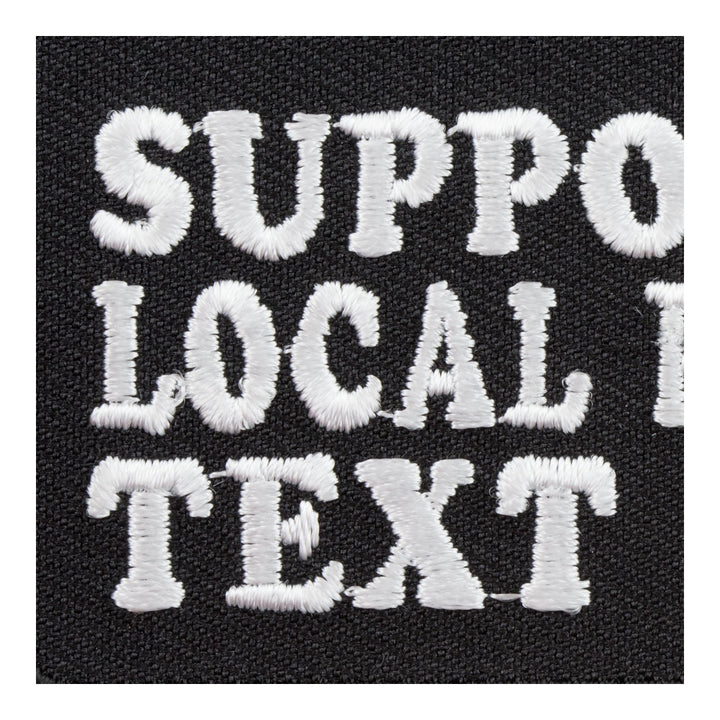 Support Paramedics Text &amp; Drive Patch, Fun Medical Sayings Patches — detail view 1