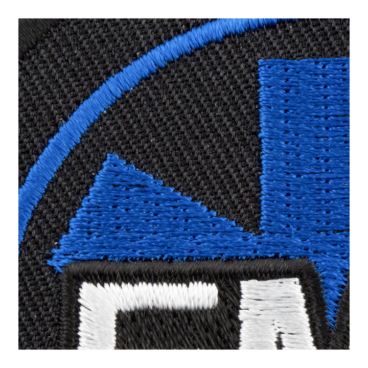 EMS Star Of Life Round Patch, Medical Profession Patches — detail view 1
