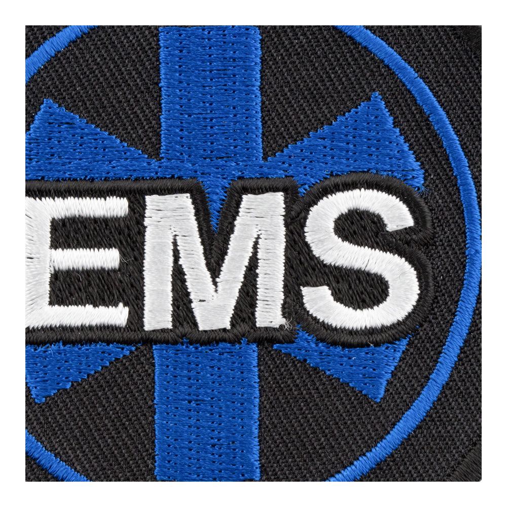 EMS Star Of Life Round Patch, Medical Profession Patches — detail view 2