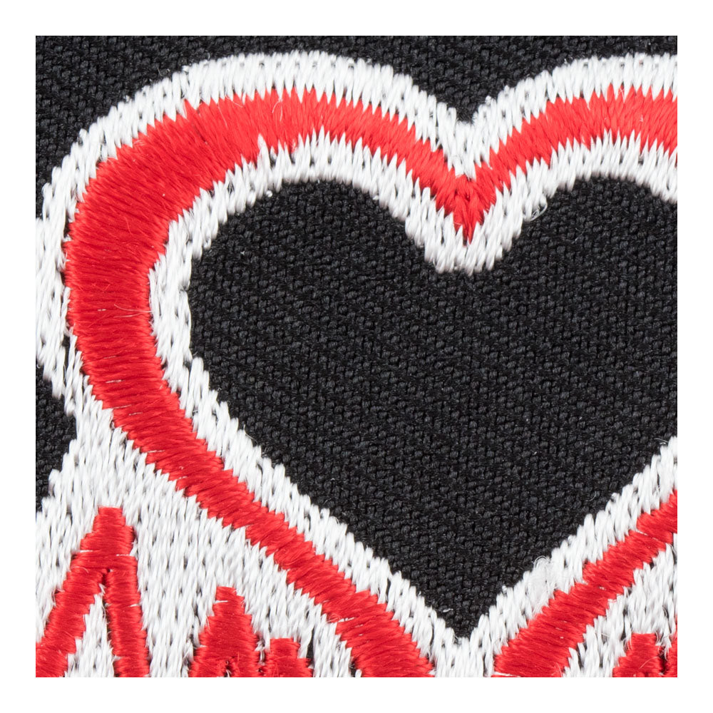 Nurse Pulsating Heart Patch, Medical Profession Patches — detail view 1