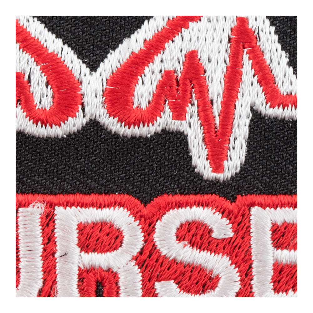 Nurse Pulsating Heart Patch, Medical Profession Patches — detail view 2